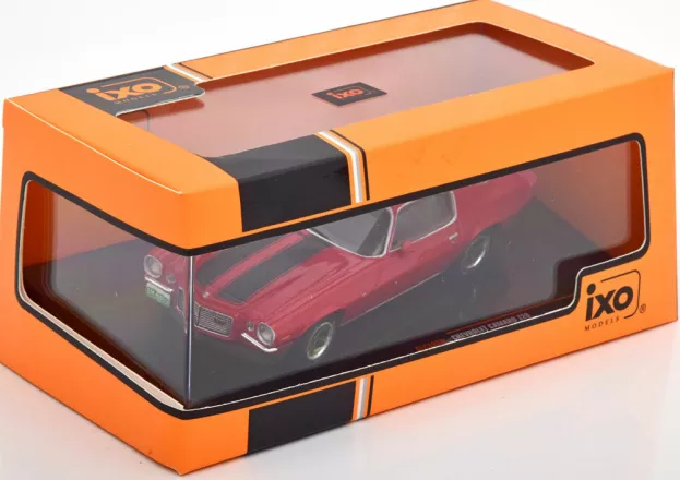 IXO Models Chevrolet Camaro Z 28 Coupe 1970 1:43 CLC385N