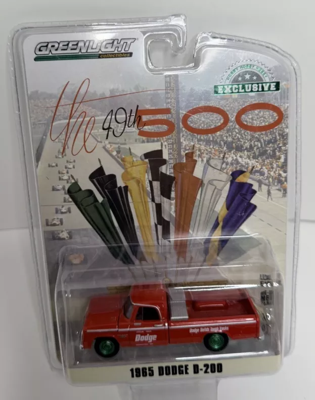 Greenlight Dodge D-100 Pick-up 1963 1:64 30402