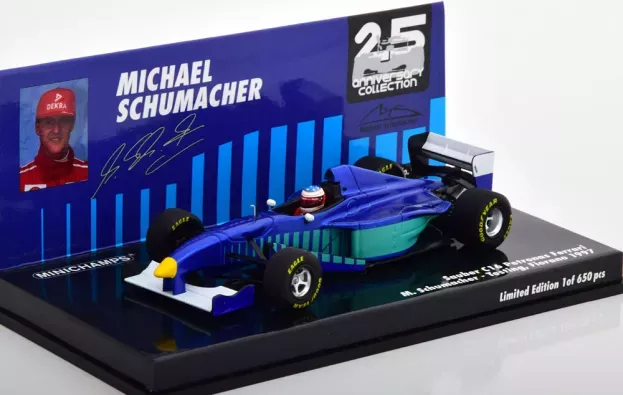 Minichamps Sauber F1 C16 Ferrari N 0 Test Fiorano 12th September 1997 1:43 517974399