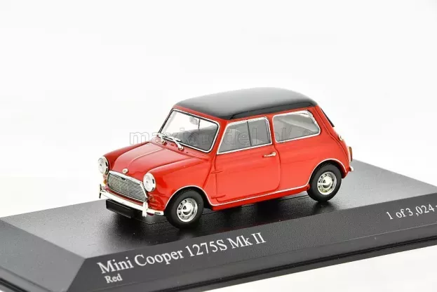 Minichamps Mini Cooper S 1275 Mkii 1967 1:43 400138700