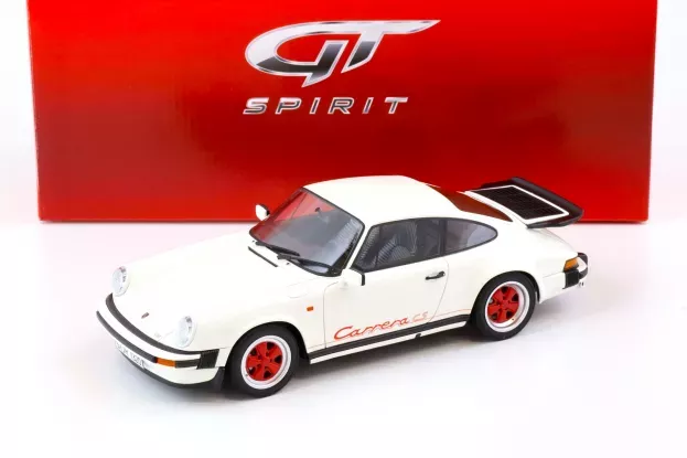 GT Spirit Porsche 911 3.2 Carrera Club Sport 1988 1:18 GT013B