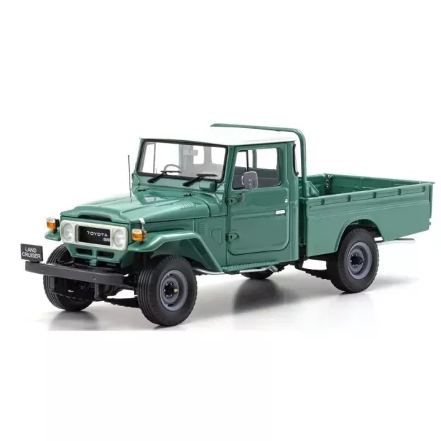 Kyosho Toyota Land Cruiser 40 4x4 Pick-up 1980 1:18 08958FG