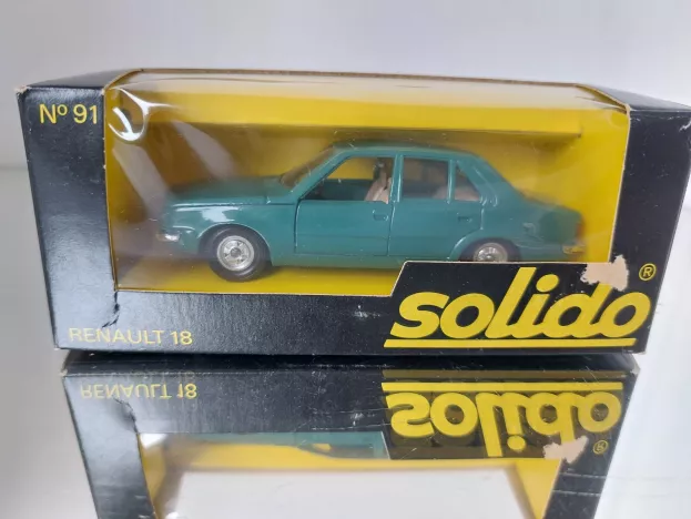 Solido Renault 18 1:43 91