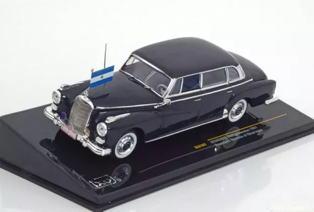 IXO Models Mercedes 300d Limousine 1957 President Somoza Of Nicaragua 1:43 CLC187