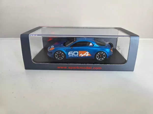 Spark Renault Alpine A60 Celebration 2015 1:43 S4947