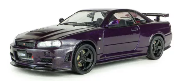 Solido Nissan Skyline Gt-r r34 Z-tune 1999 1:43 4318201