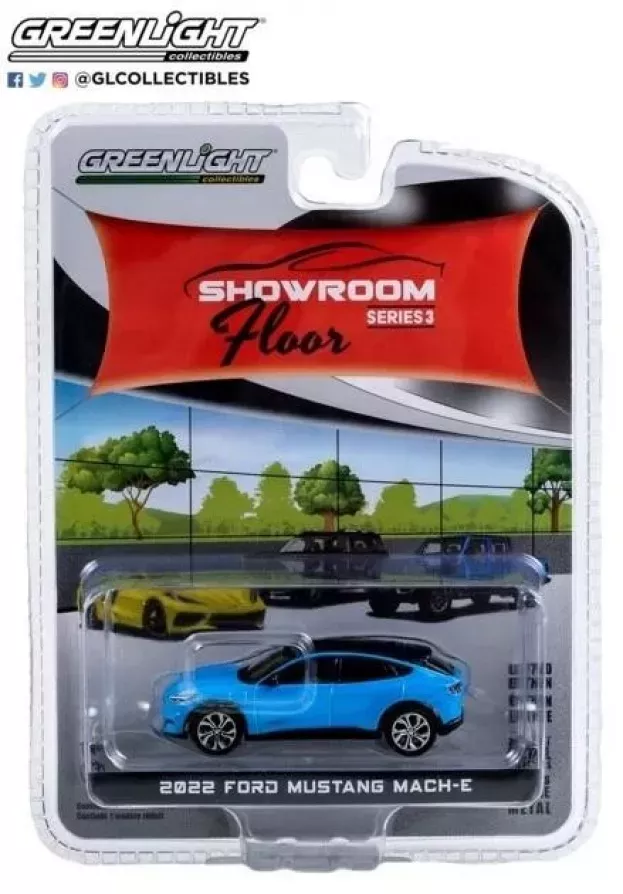 Greenlight Ford Mustang Mach-e 2022 1:64 68030A