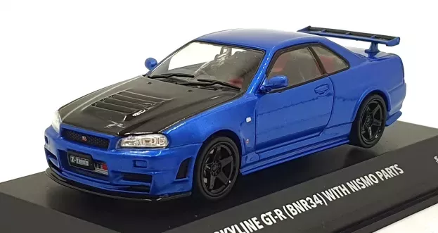 Solido Nissan Skyline Gt-r r34 Z-tune 1998 1:43 4318202