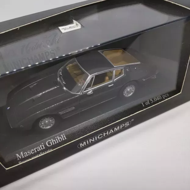 Minichamps Maserati Ghibli Coupe 1969 1:43 400123320