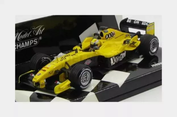 Minichamps Jordan F1 Ford Ej14 N 19 Race Version 2004 G.pantano 1:43 400040019