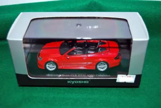 Kyosho Mercedes Clk-class Dtm Amg Cabriolet 1:43 03219R