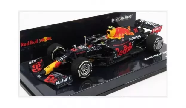 Minichamps Red Bull F1 Rb16b Honda Ra620h Team Red Bull Racing N 11 Monaco Gp 2021 Sergio Perez 1:43 410210611