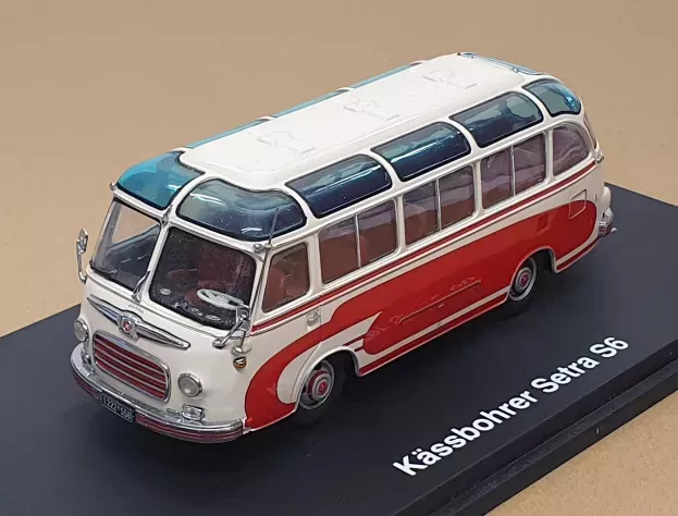 Schuco Kassbohrer Setra S6 Autobus 1955 1:43 2821