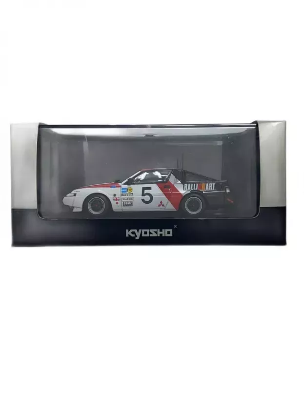 Kyosho Mitsubishi Starion N 5 Gr.a Rally Art England 1985 1:43 03712RC
