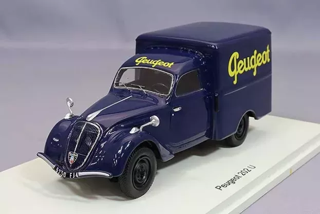 Spark Peugeot 202u Van Peugeot Service 1948 1:43 S7829