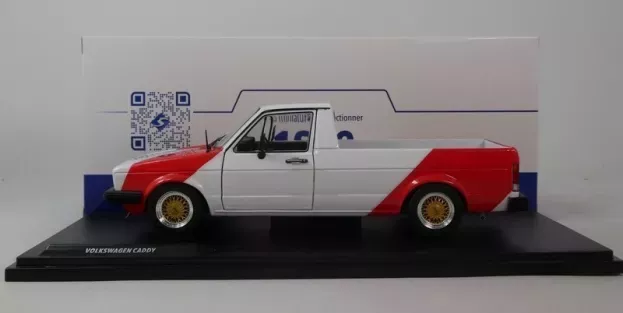 Solido Volkswagen Caddy Mki Racing Tribute 1982 1:18 1803512