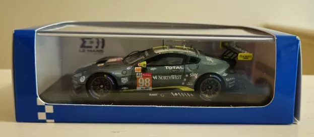Spark Aston Martin Vantage Team Aston Martin Racing N 98 24h Le Mans 2018 P.dalla Lana P.lamy M.lauda 1:43 S7044