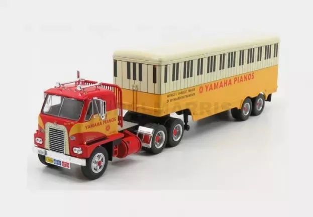 IXO Models International Dcof-405 Truck 3-assi Yamaha Pianos 1959 1:43 TTR015