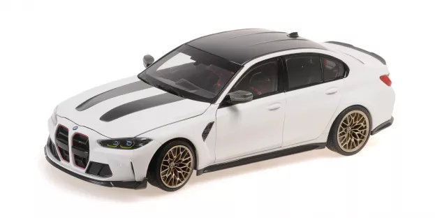 Minichamps Bmw 3-series M3 Cs 2023 1:18 110023500