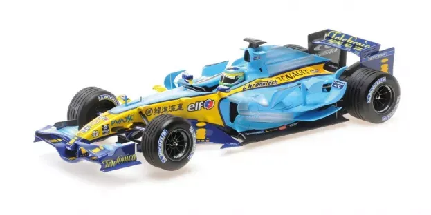 Minichamps Renault F1 R26 Team Mild Seven Renault F1 N 2 3rd China Gp 2006 Giancarlo Fisichella 1:18 117061602