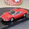 Kyosho 1/43 Ferrari Dino 246gt Red 05081R diecast metal model car