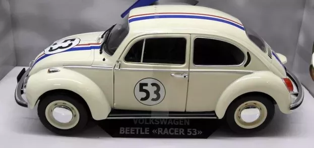 Solido Volkswagen Beetle 1303 N 53 Racer Herbie 1973 1:18 1800505