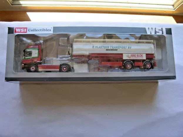 WSI Models Daf Vlastuin: Daf Cf 85 Sc Welgro 2 1:50 9263