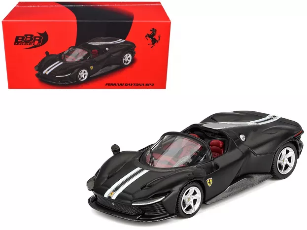 BBR Ferrari Daytona Sp3 Open Roof 2022 1:64 BBRFER64021
