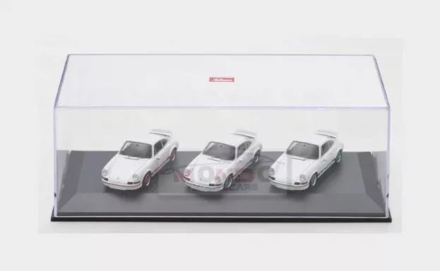 Schuco Porsche Set 3x 911 Carrera Rs 2.7 Coupe 1973 50th Anniversary 1:43 450725700