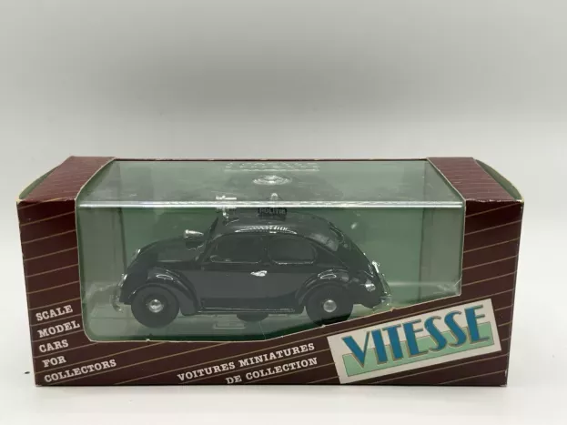 Vitesse Volkswagen Beetle Politie Police 1949 1:43 40SM64