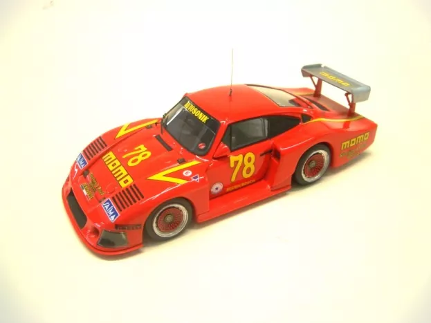 Looksmart Porsche 935 N 78 Momo Moby Dick 1980 1:43 LS261B