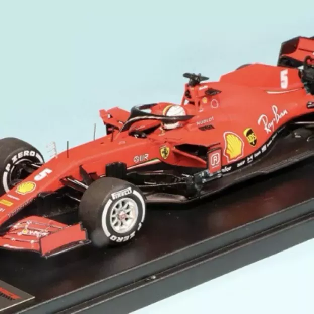 Looksmart Ferrari F1 Sf1000 Team Scuderia Ferrari Mission Winnow N 5 10th Austrian Gp 2020 Sebastian Vettel 1:43 LSF1030