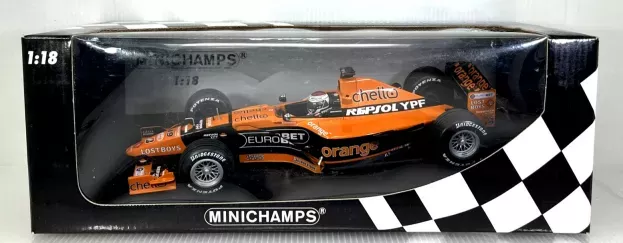 Minichamps Arrows F1 A21 N 19 Race Version 2000 J.verstappen 1:18 180000019