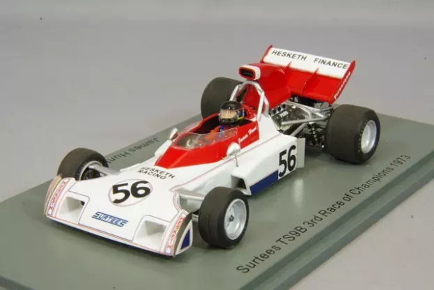 Spark Surtees F1 Ts9b N 56 3rd Race Of Champions 1973 J.hunt 1:43 S3998