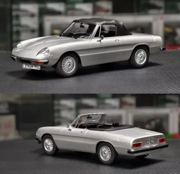 Norev Alfa Romeo Duetto 2000 Spider 1973 1:18 187884