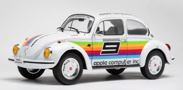 Solido Volkswagen Beetle Kafer Maggiolino 1303 N 9 Tribute Porsche K3 Livery 1975 1:18 1800523