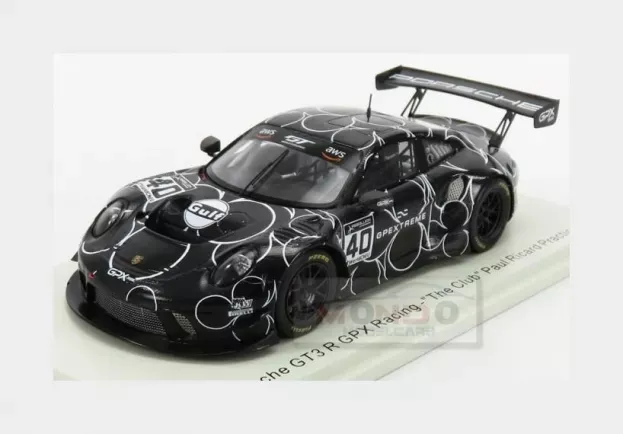 Spark Porsche 911 991-2 Gt3 R Team Gpx Racing N 40 Paul Ricar Practice The Club 1:43 SP326