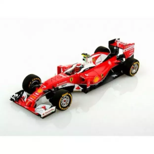 Looksmart Ferrari F1 Sf16-h N 7 Bahrain Gp 2016 Kimi Raikkonen 1:43 LSF105
