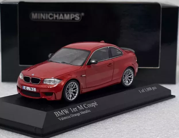 Minichamps Bmw 1-series M Coupe 2-door 2011 1:43 410020020