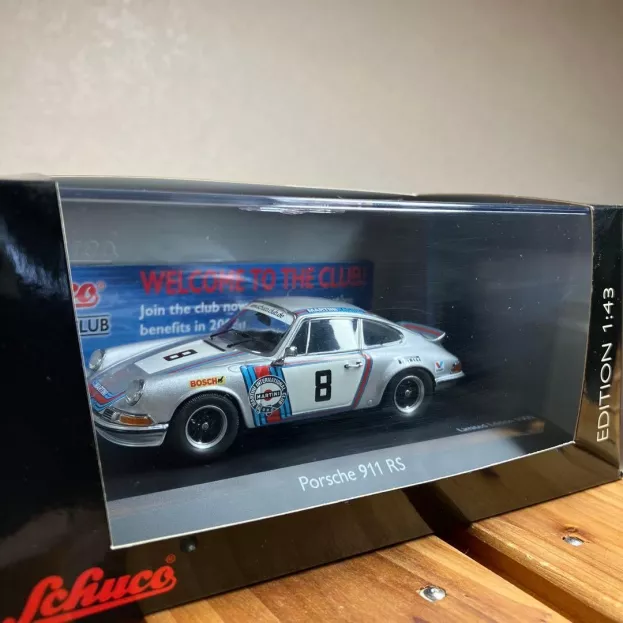 Schuco Porsche 911rs N 8 Martini Racing 1:43 3556