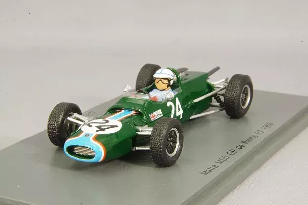 Spark Matra Simca F1 Ms5 F2 N 24 Reims France Gp 1966 J.surtees 1:43 S5410