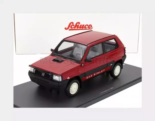 Schuco Fiat Panda 4x4 1989 1:18 18U00110