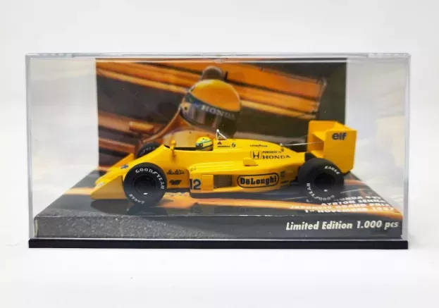 Minichamps Lotus F1 99t N 12 Japan Gp 1987 A.senna 1:43 413870112