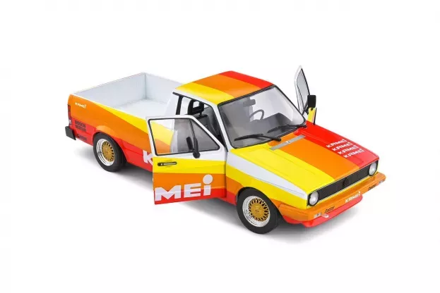 Solido Volkswagen Caddy Pick-up Mki Kamei Tribute 1982 1:18 1803506