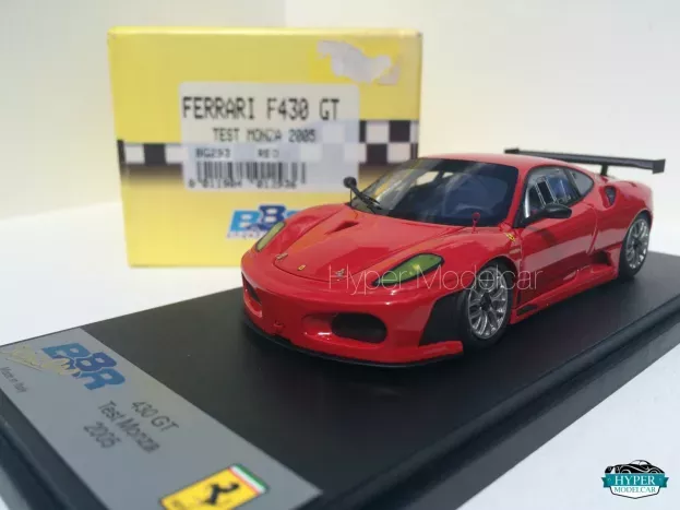 BBR Ferrari 430 Gt Test Monza 2005 1:43 BG293