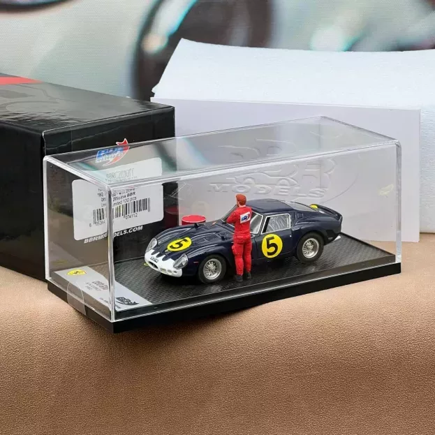 BBR Ferrari 250 Gto Coupe Ch.3589gt N 5 Tourist Trophy 1962 M.parkes 1:43 BBRC269