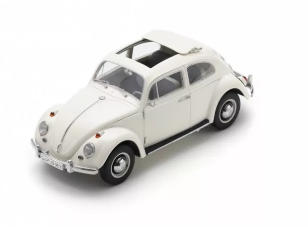 Schuco Volkswagen Beetle Kafer Maggiolino With Pack Roof 1963 1:18 18U00155