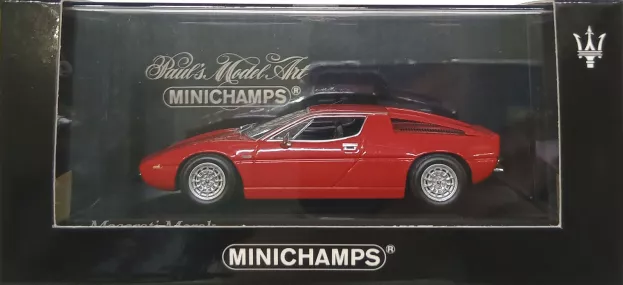 Minichamps Maserati Merak 1974 1:43 400123420