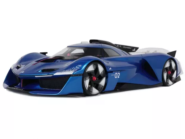 Ottomobile Alpine Alpenglow Hy6 Concept Car 2024 1:18 OT1213