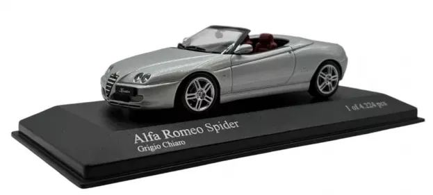 Minichamps Alfa Romeo Spider Open 1:43 400120330